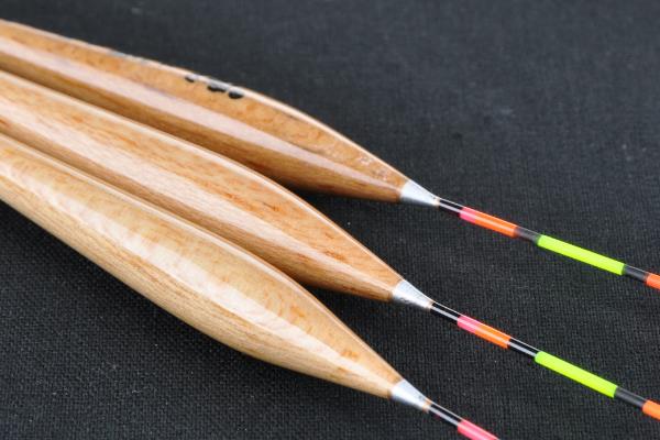 浮漂的分类，分为水花漂、细长型浮漂、圆型浮漂等