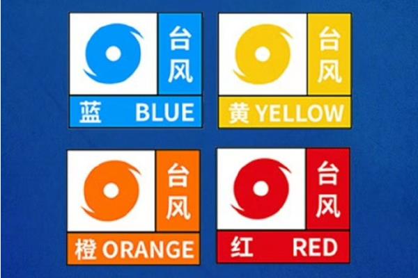 台风分为多少个等级，台风等级共分为6个