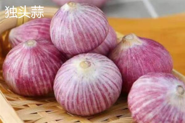 独头蒜和大蒜的区别，蒜瓣不同