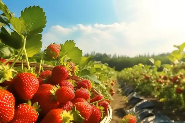 种草莓要施什么肥，主要以施加农家肥和化学肥料为主