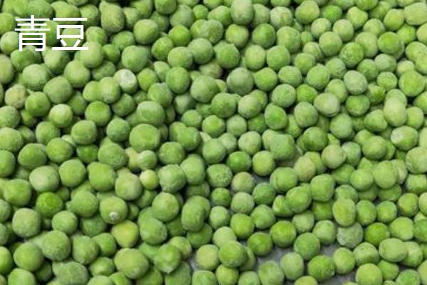 大豆的种类，常见的有青豆、黄豆、黑豆等