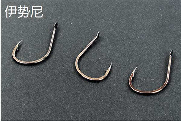 金袖钩还是伊势尼好，需要根据鱼情来选择