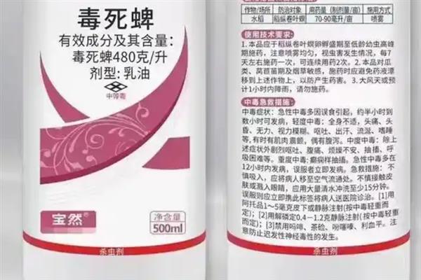 怎么防治跳甲虫，中苗期可喷施毒死蜱＋辛硫磷