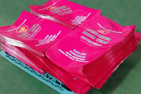 饲料袋的规格，主要分为50kg规格和25kg规格