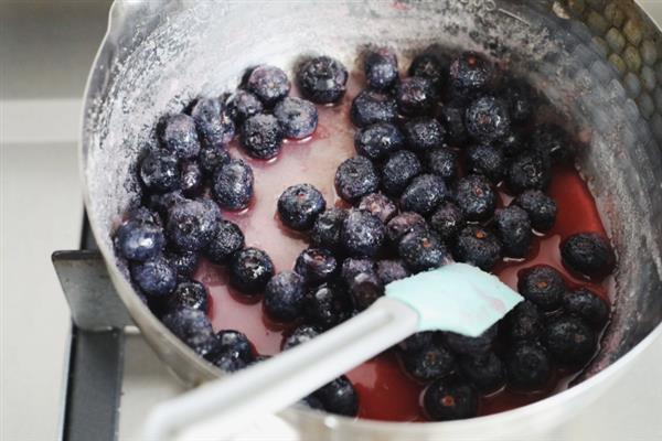 蓝莓的存放时间，温度越高存放时间越短