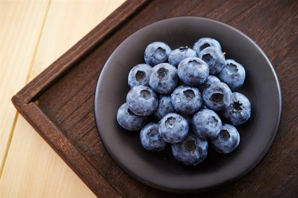 蓝莓的存放时间，温度越高存放时间越短