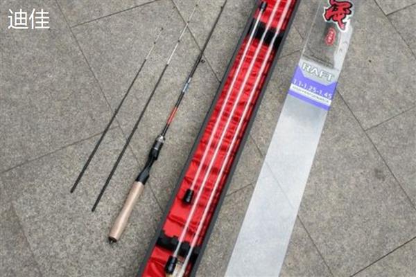 筏钓竿和路亚竿有没有区别，重量、长度、使用场合等方面均不同