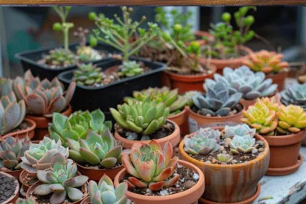 让多肉小苗快速生长的方法，植株每天要接受不少于6小时的光照