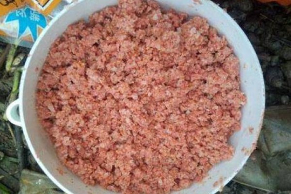 九一八饵料的味型，分为香饵、腥饵等