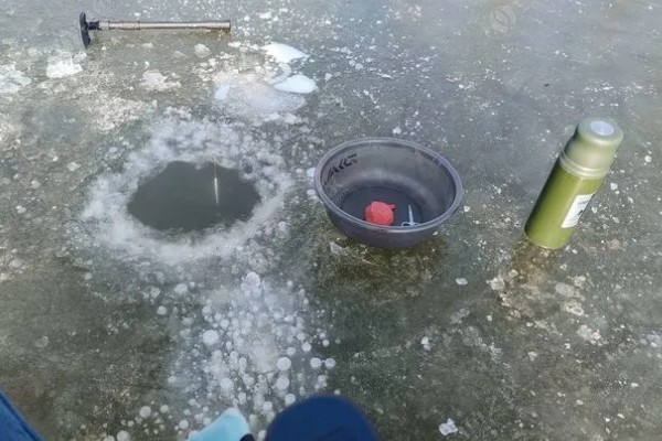 冰钓用什么鱼线好，用尼龙线比较好