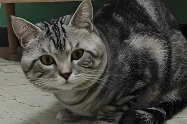 猫呕吐的原因,可能是消化不良所致