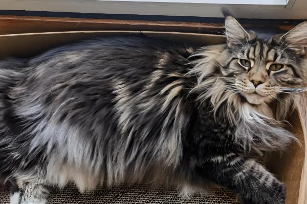 猫呕吐的原因,可能是消化不良所致