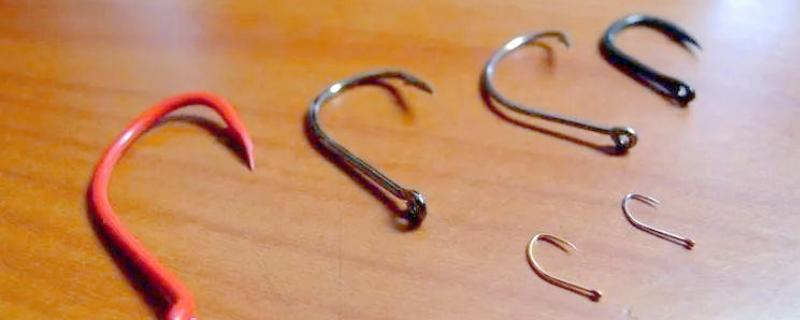 袖钩和伊豆钩介绍，伊豆钩是野钓最常用的钩型