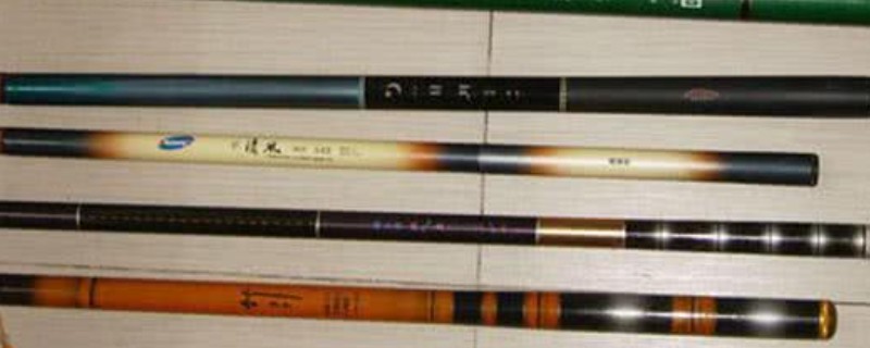 传统钓鱼竿的适宜长度，可选择收缩长度小于80厘米的溪流竿