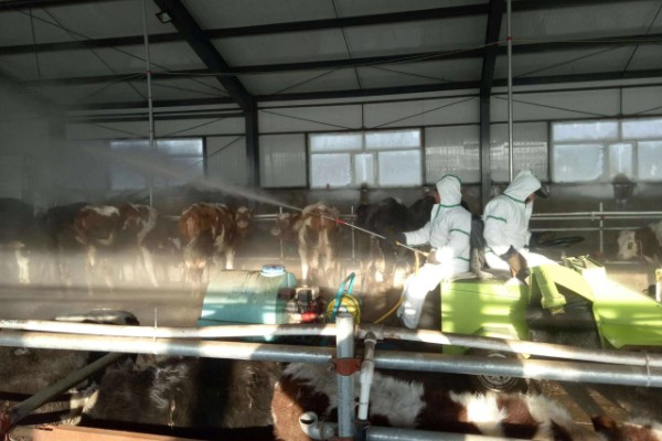 牛舍消毒用哪些消毒液，可以用氢氧化钠