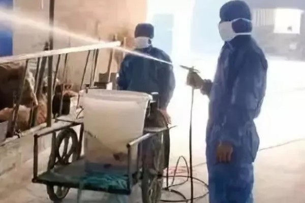 牛舍消毒用哪些消毒液，可以用氢氧化钠