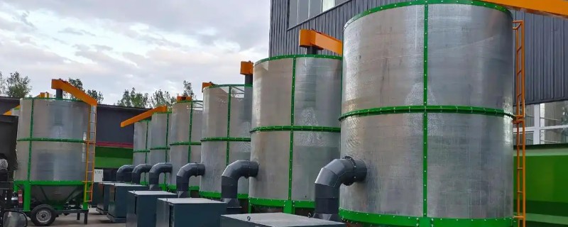 粮食干燥机有什么类型，分为间隙式干燥机、横流式粮食干燥机等种类