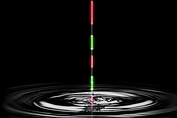 台钓新手怎么入门，在正方形的池塘中钓四个角