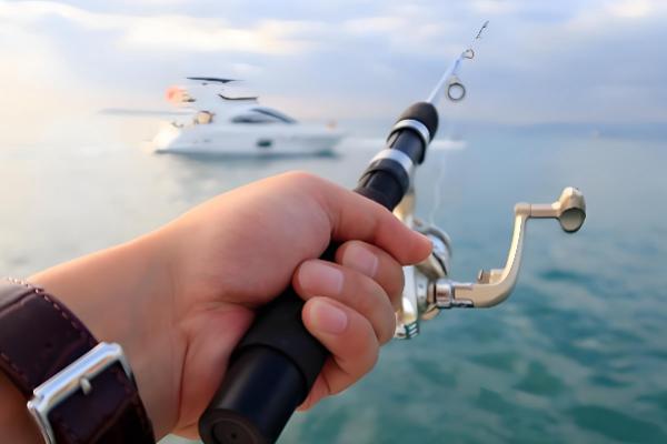 台钓新手怎么入门，在正方形的池塘中钓四个角