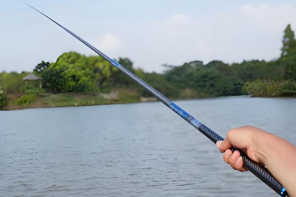 台钓新手怎么入门，在正方形的池塘中钓四个角