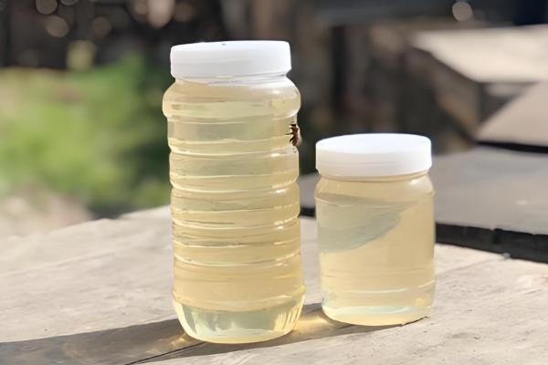 如何辨别槐花蜜的真假,可以根据色泽和香味来分辨