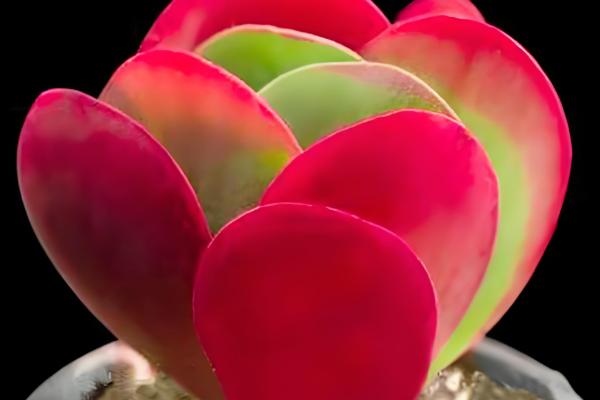 哪些多肉呈粉色,常见桃蛋、凌雪等品种