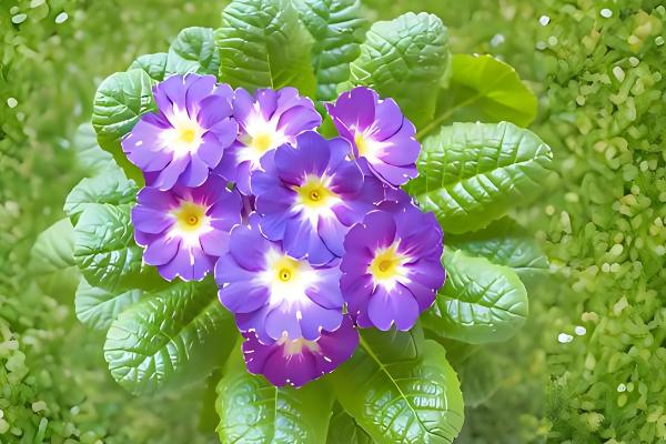 报春花什么时候开花,花期一般是每年2-5月份