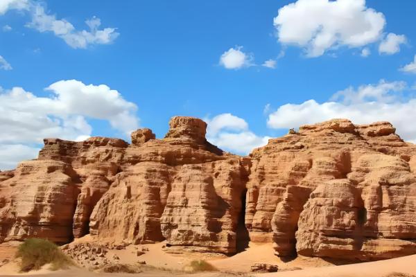 雅丹地貌是什么，是指风对干旱区的地面形成的垄槽地形