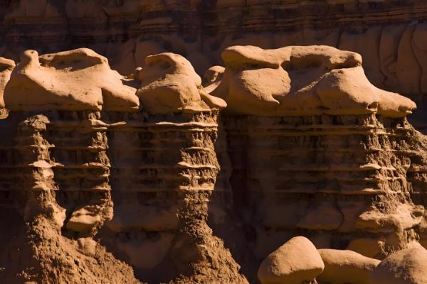 雅丹地貌是什么，是指风对干旱区的地面形成的垄槽地形