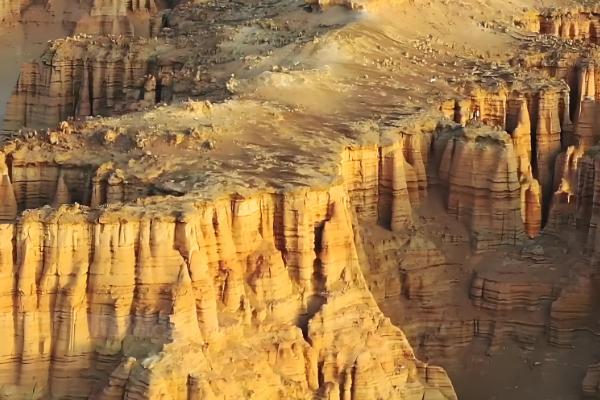 雅丹地貌是什么，是指风对干旱区的地面形成的垄槽地形