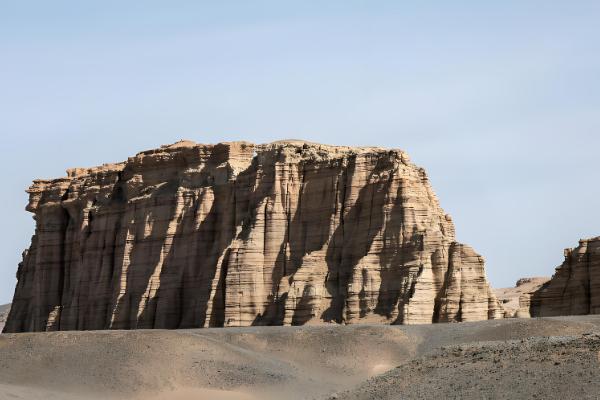 雅丹地貌是什么，是指风对干旱区的地面形成的垄槽地形