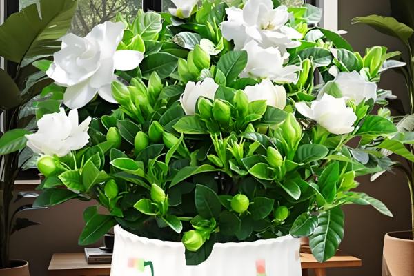 栀子花怎么养护，降温后转移到室内温暖处