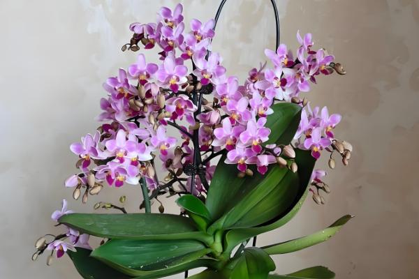 名贵的蝴蝶兰品种，有曼氏蝴蝶兰、版纳蝴蝶兰等