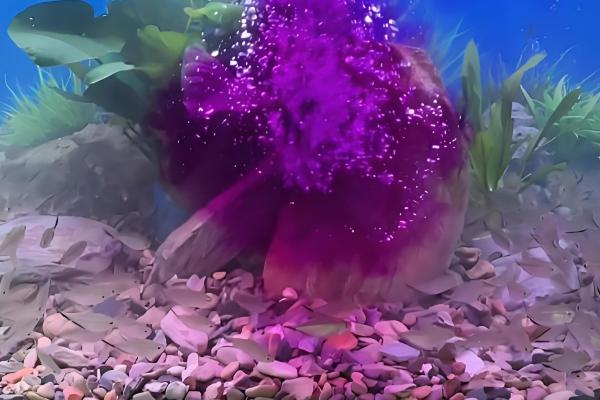 金线黑斑马异型鱼好不好养，饲养难度低很适合新手