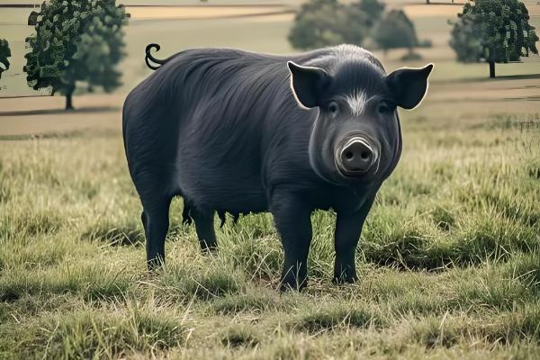 中国本土猪有没有白猪，白猪是从英国和丹麦引进