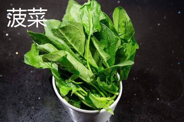 春天有哪些蔬菜,常见的有荠菜、菠菜等