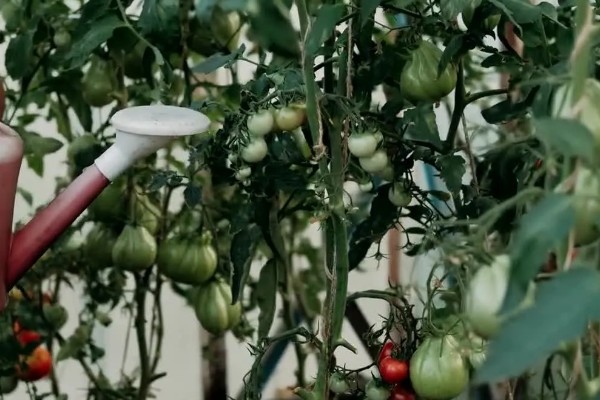 番茄圆纹病的防治方法，发病初期用百菌清烟剂熏