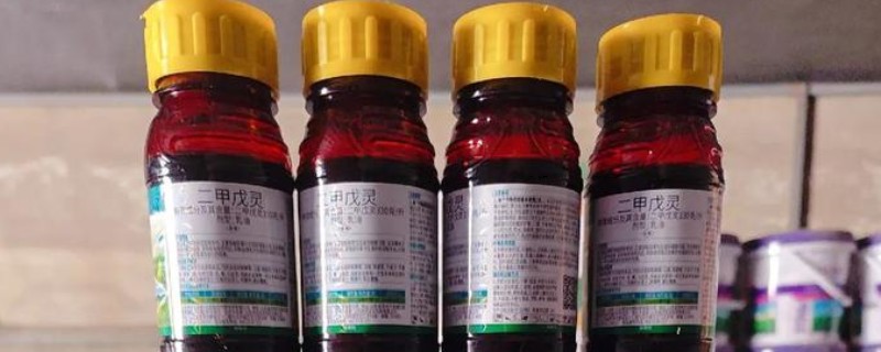 怎么使用二甲戊灵，根据使用对象决定用量