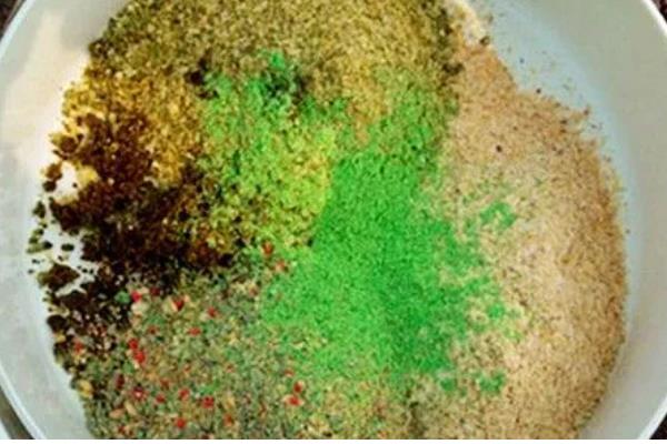 黑坑钓鲤鱼的配方,使用以下商品饵搭配