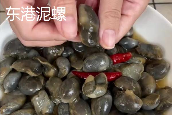 辽宁东港市的特产，有东港梭子蟹、东港泥螺等