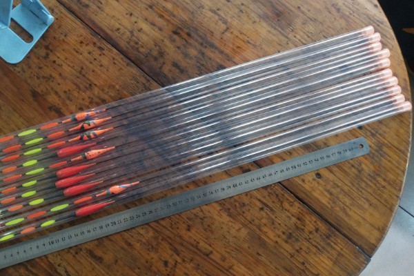 短浮漂和长浮漂的区别，前者翻身速度快、后者翻身速度慢