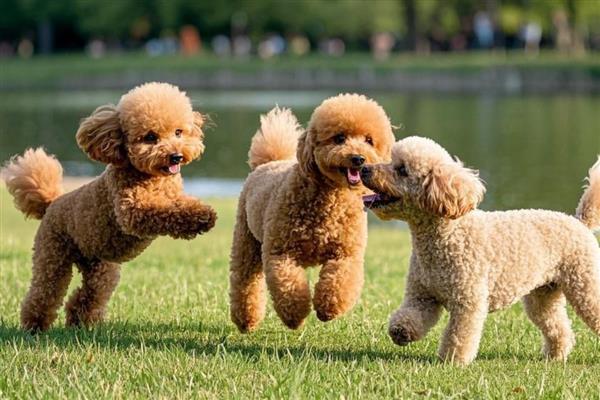 贵宾犬的训练方式，训狗时要发出对应的口令