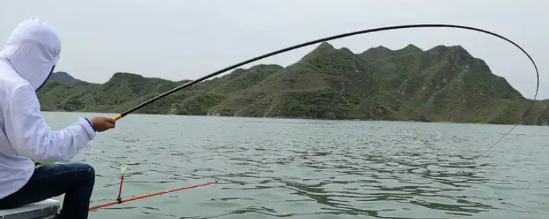 5米4鱼竿的适宜重量，一般为140-160克