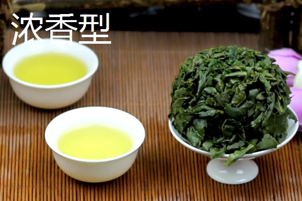 安溪铁观音的特征，其香气浓郁持久