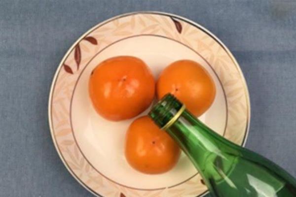 柿子的催熟方法，常用以下4种方式