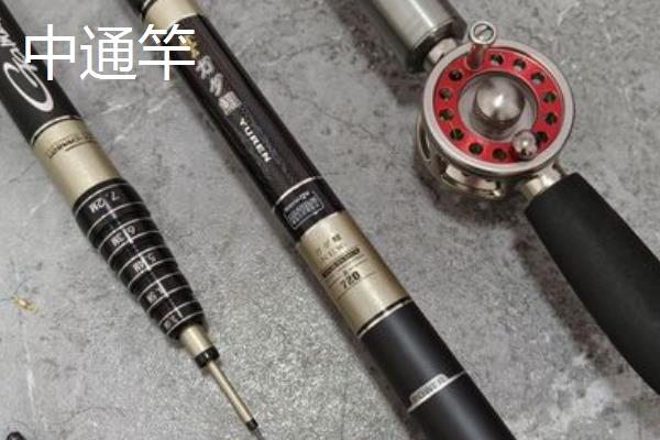 海竿的简介，泛指配备绕线轮的鱼竿