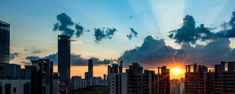 散射光照的含义，指阳光照射窗户等地方发射出来的光线