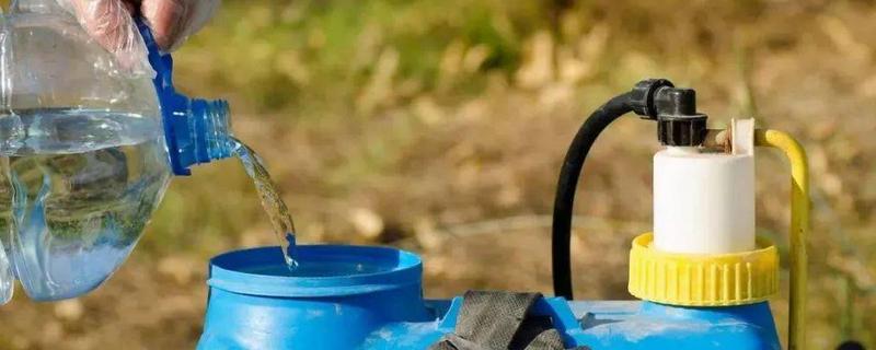 怎样科学农药配兑，首先配兑顺序要准确