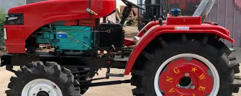 农用小四轮自重几斤,主要跟车的构造有关