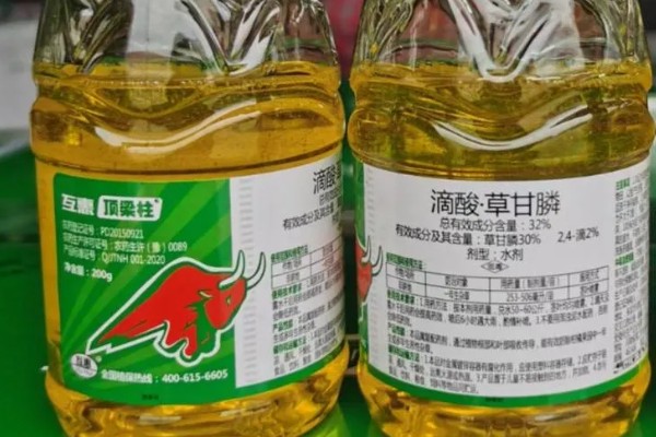 滴酸草甘膦的特点,可彻底根除杂草